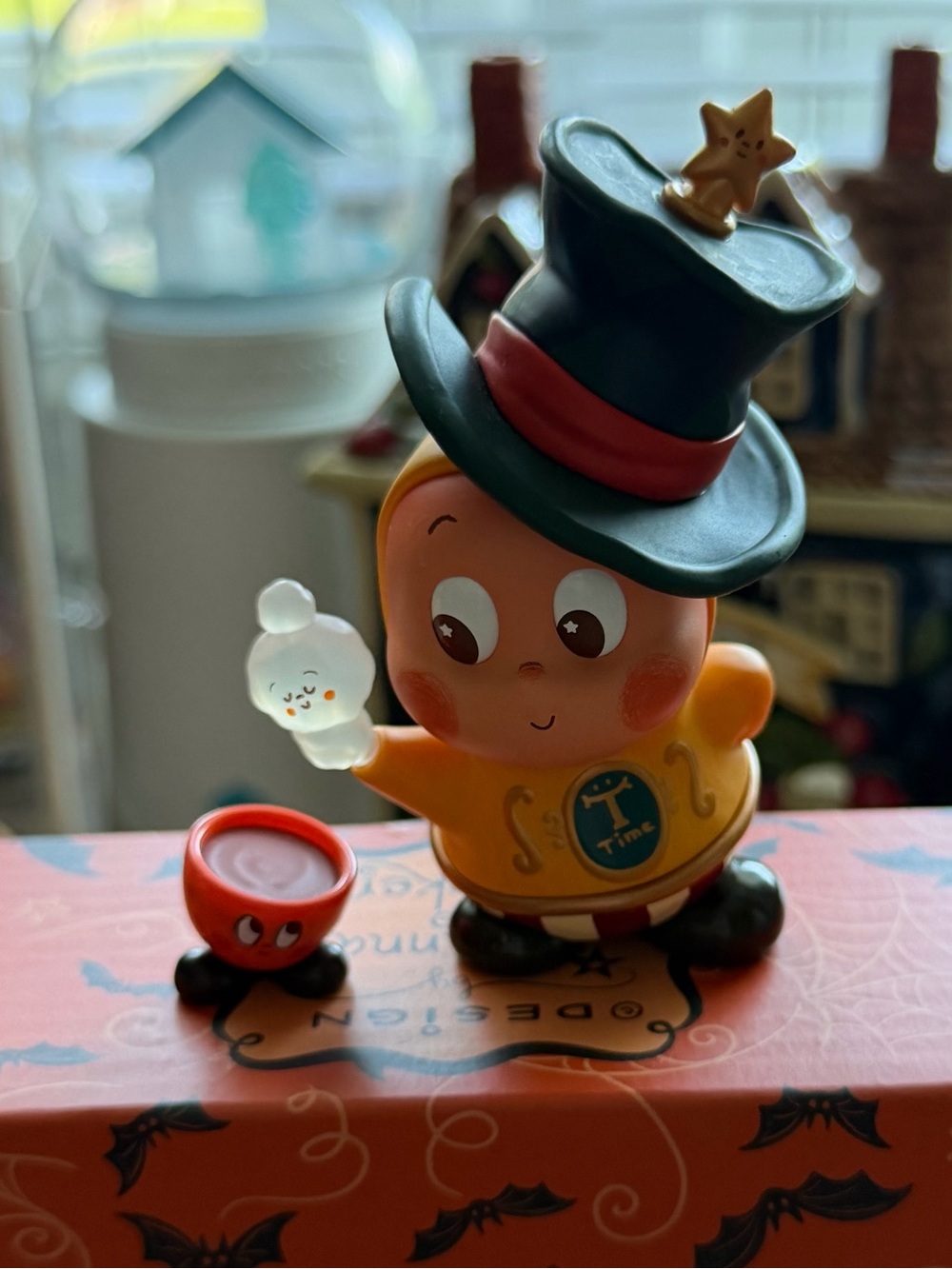 Pop Mart Twinkle Twinkle Savor The Moment Earl Teapot Blind Box Figurine